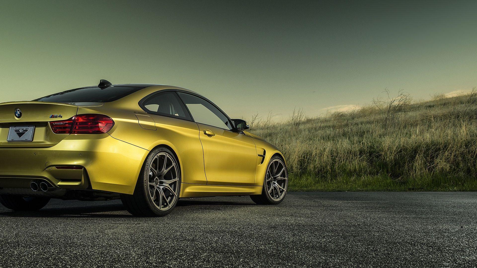 BMW ///M image BMW M4 F82 (Golden) HD wallpaper and background