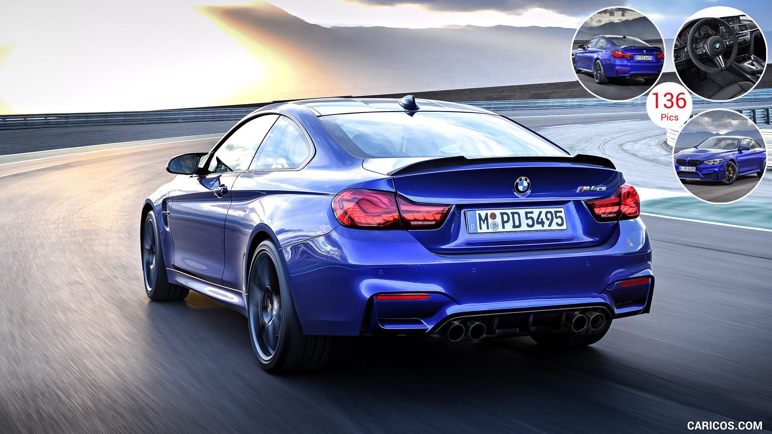 BMW M4 CS. HD Wallpaper