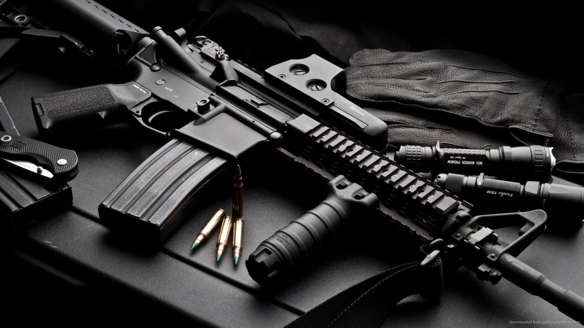 M4 Carbine HD Wallpaper