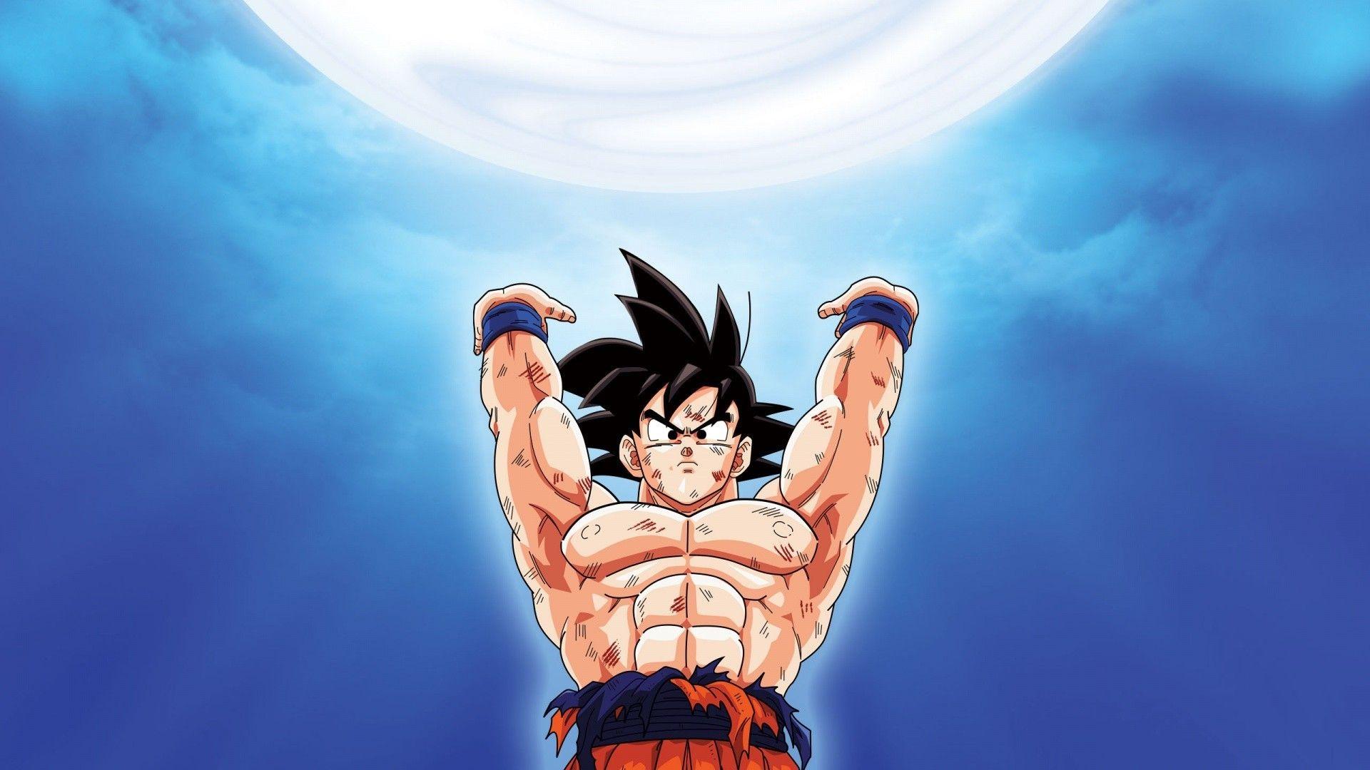 Goku Kamehameha Wallpaper