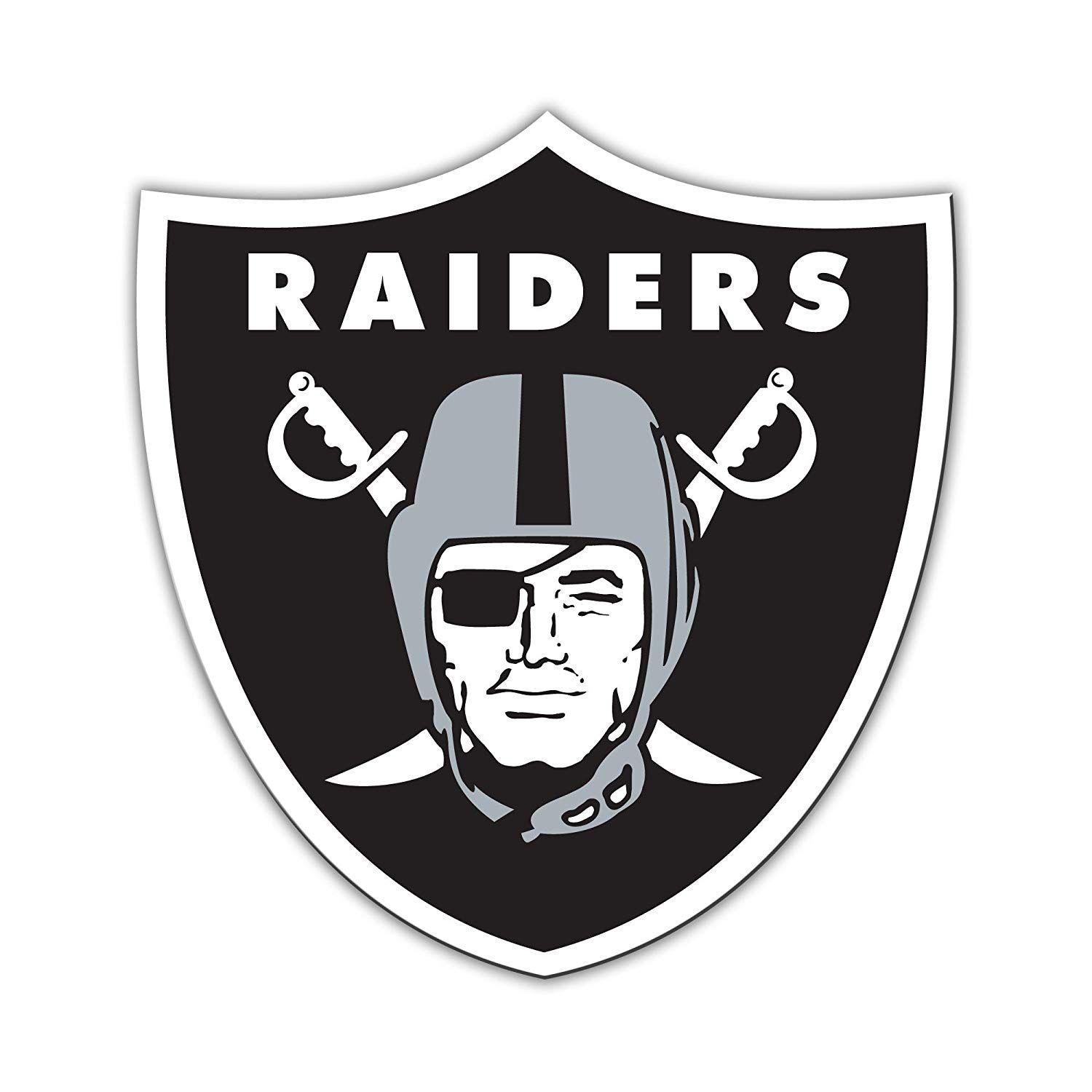 Amazon.com, NFL Oakland Raiders 12 Inch Vinyl Logo Magnet