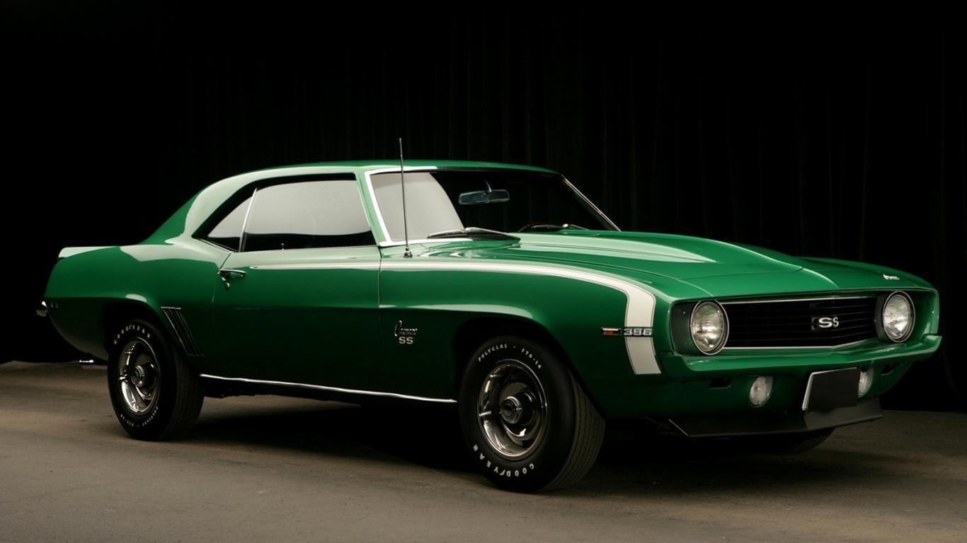 Muscle Car Wallpaper