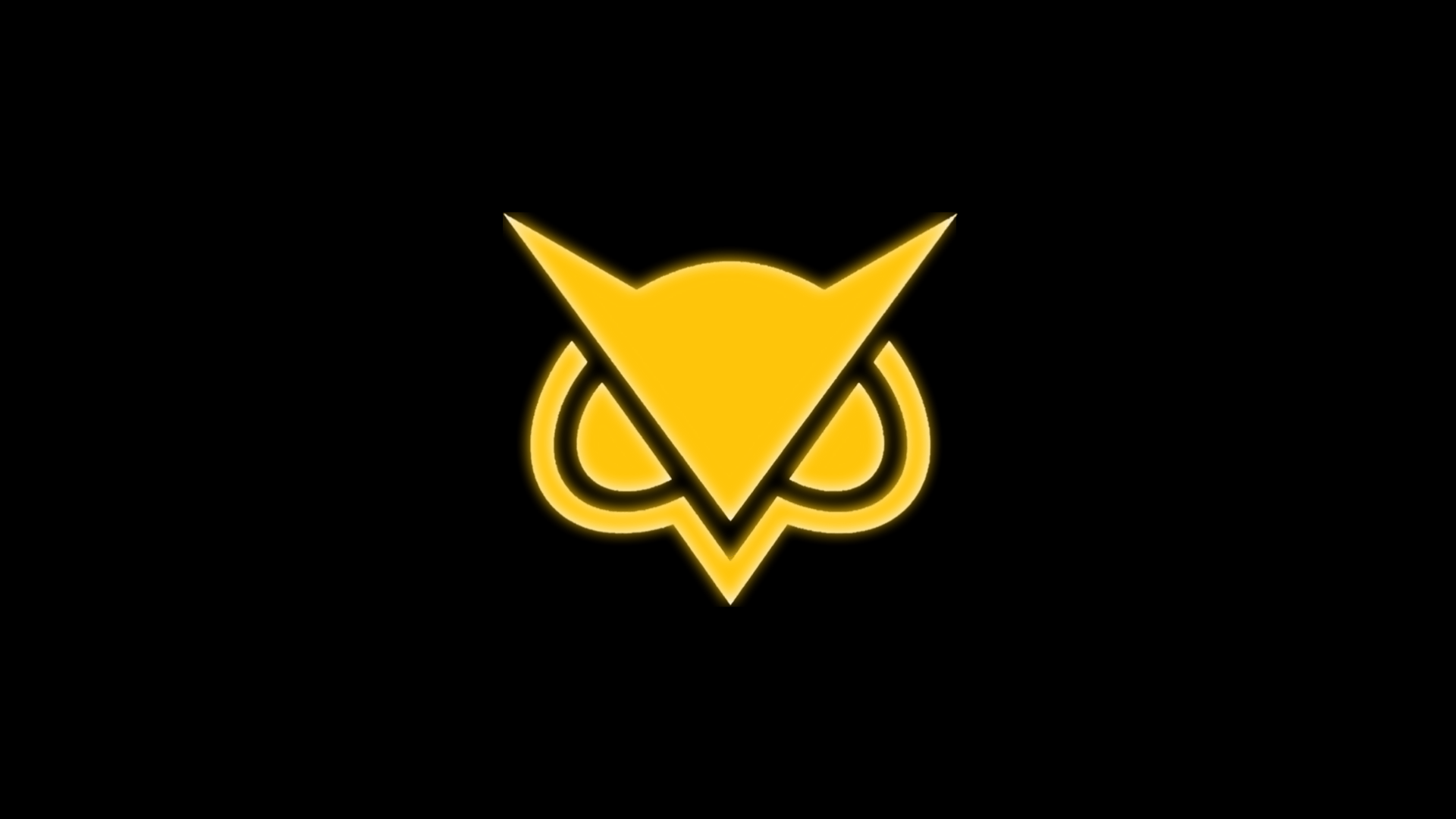 Vanoss Owl Golden Glow Wallpaper HD