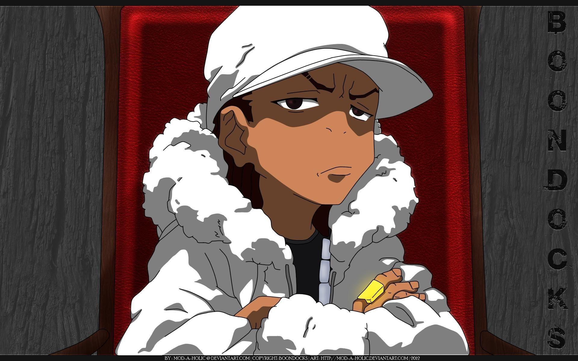 Riley Boondocks Wallpaper