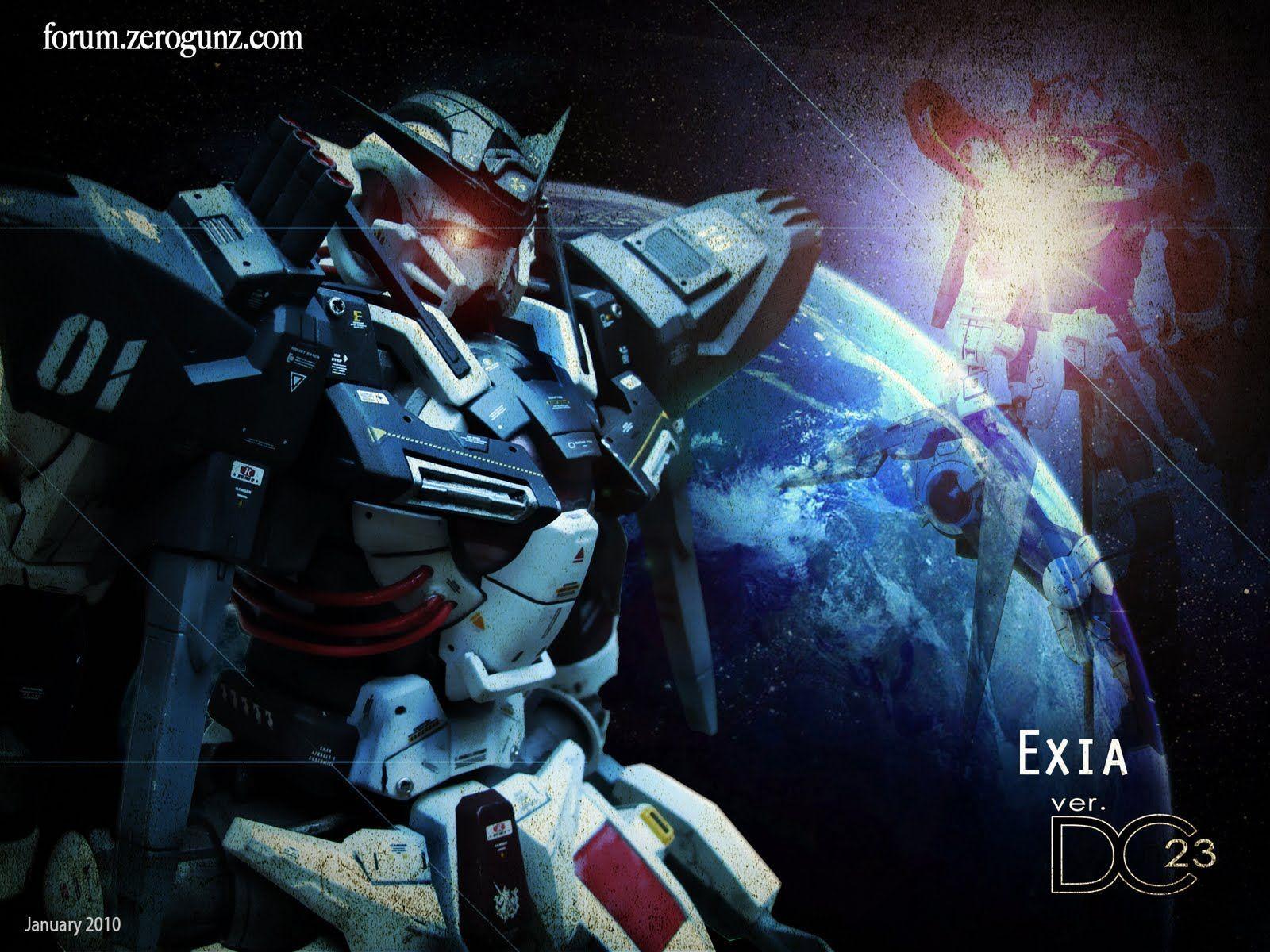 Gundam Exia Wallpaper PC Gundam Exia Top Image. HD Wallpaper