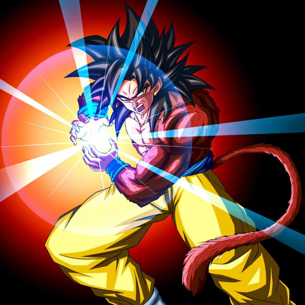 Dragon Ball GT Wallpaper phone goku by kamal by kamal87malst3n on