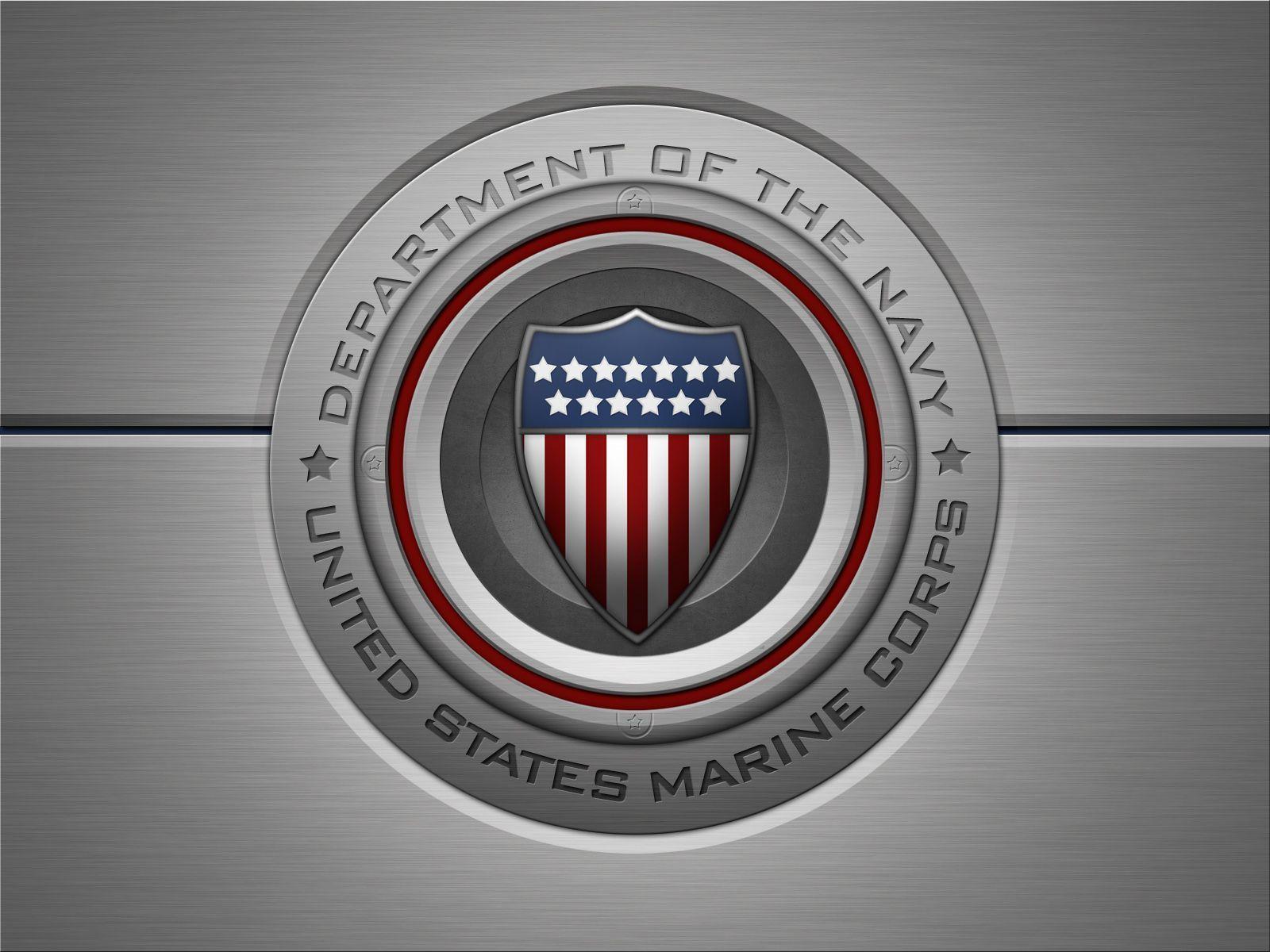 US Navy Logo Wallpaper