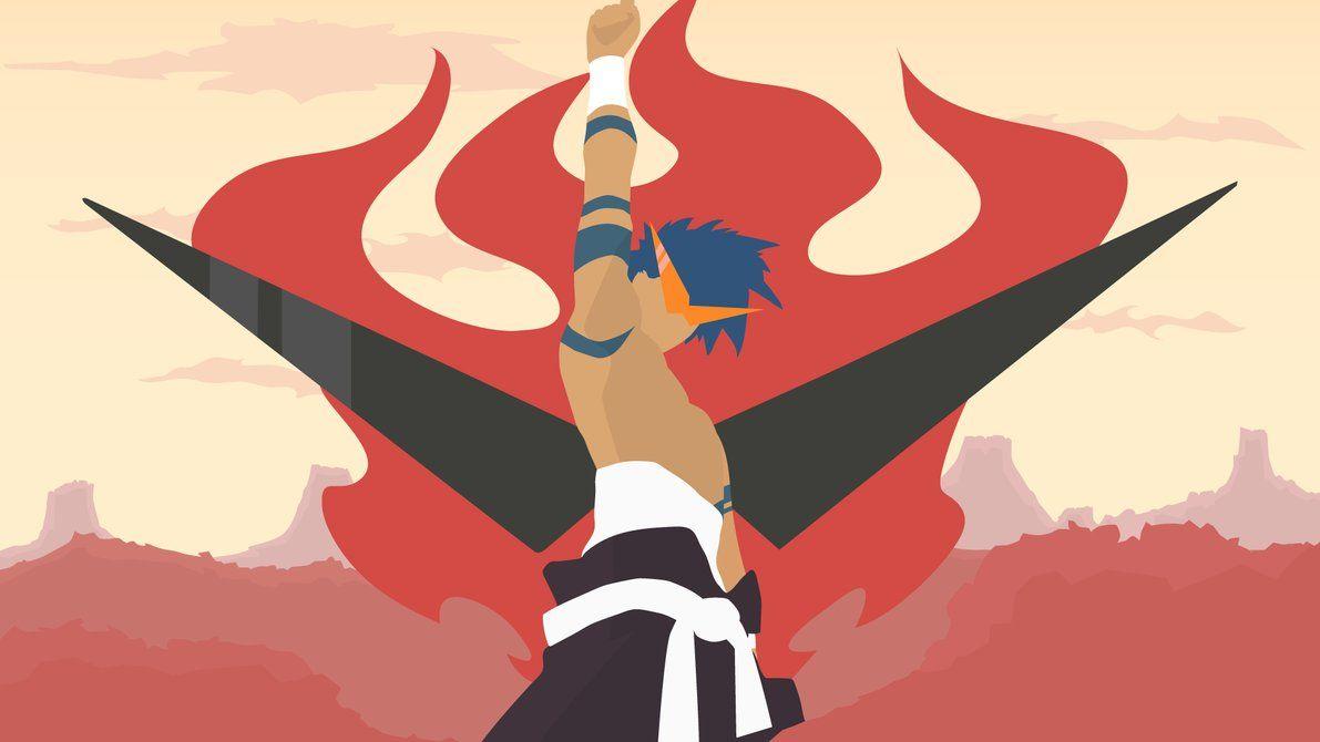 Tengen Toppa Gurren Lagann Wallpaper Kamina