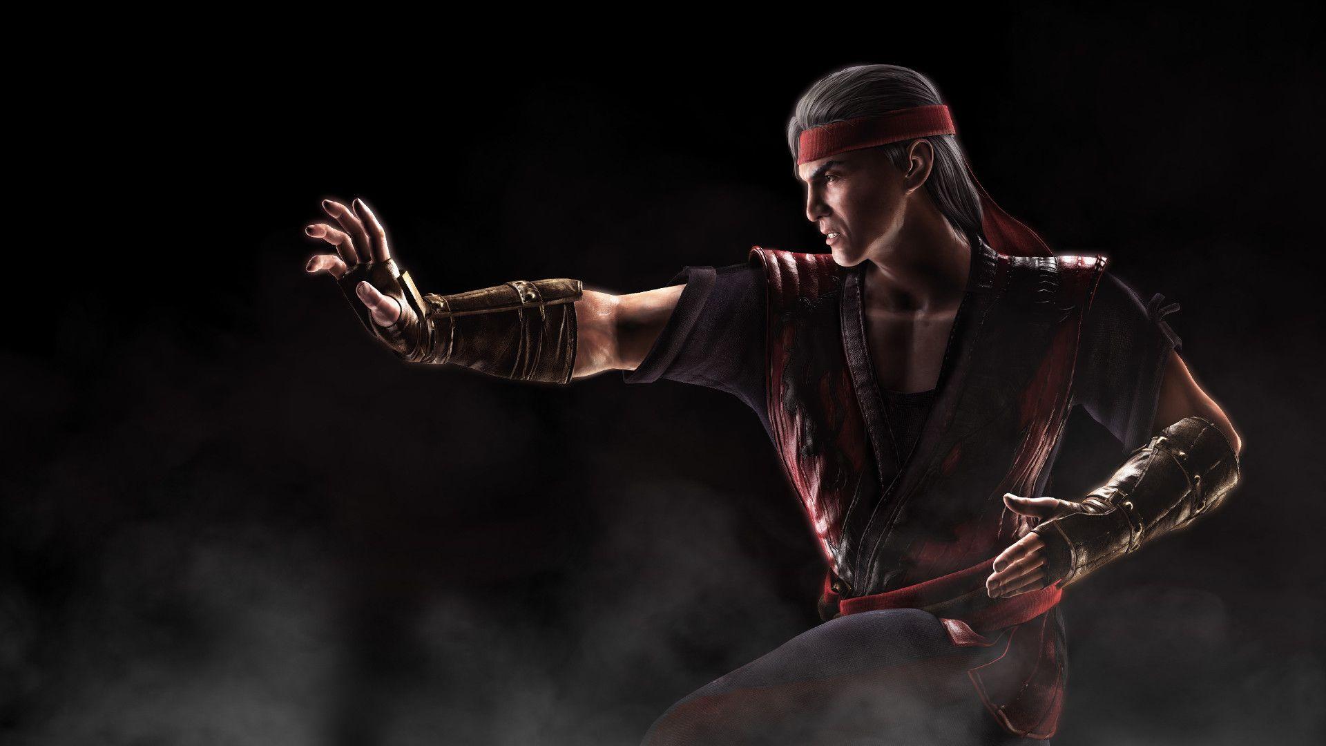 Mortal Kombat Characters Wallpapers Liu Kang - Wallpaper Cave