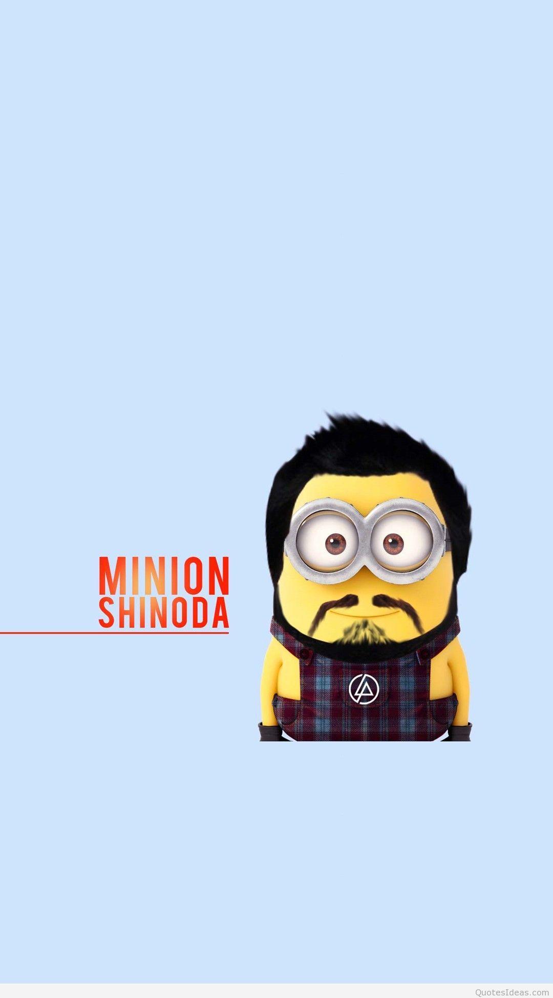 Funny mobile iphone minions wallpaper background