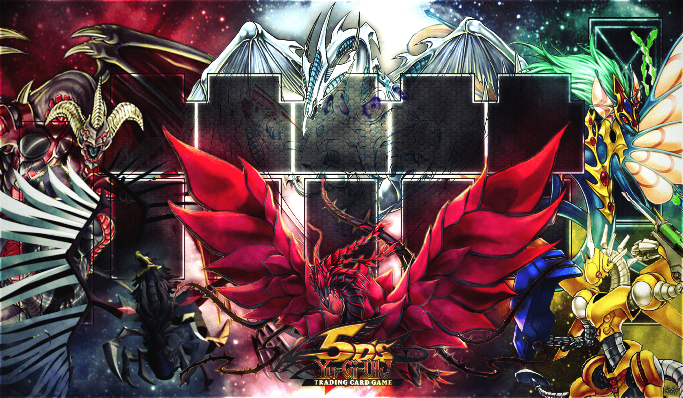 Yugioh Signature Dragons Playmat