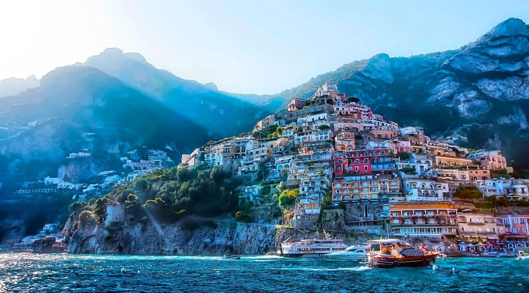 Hi Def Wallpapers Pictures Of Positano Italy  Wallpaper Cave