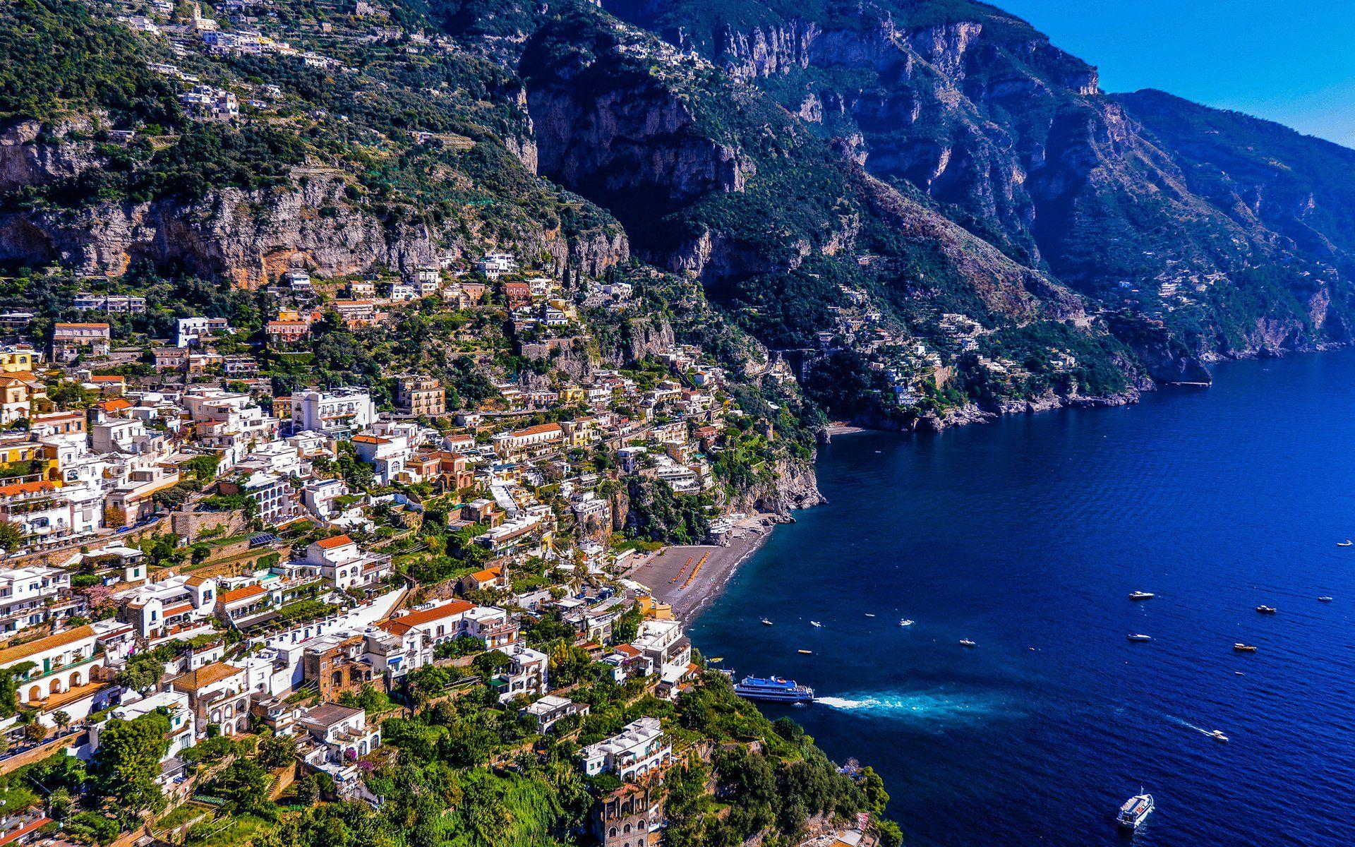 Positano HD Wallpaper and Background Image