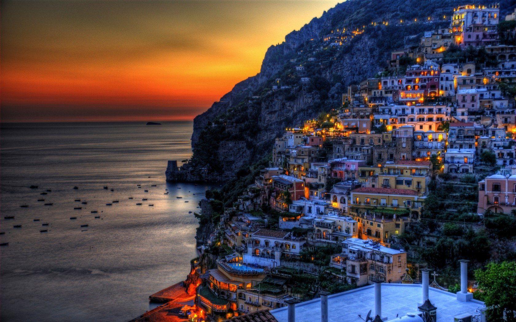 Positano HD Wallpaper and Background Image