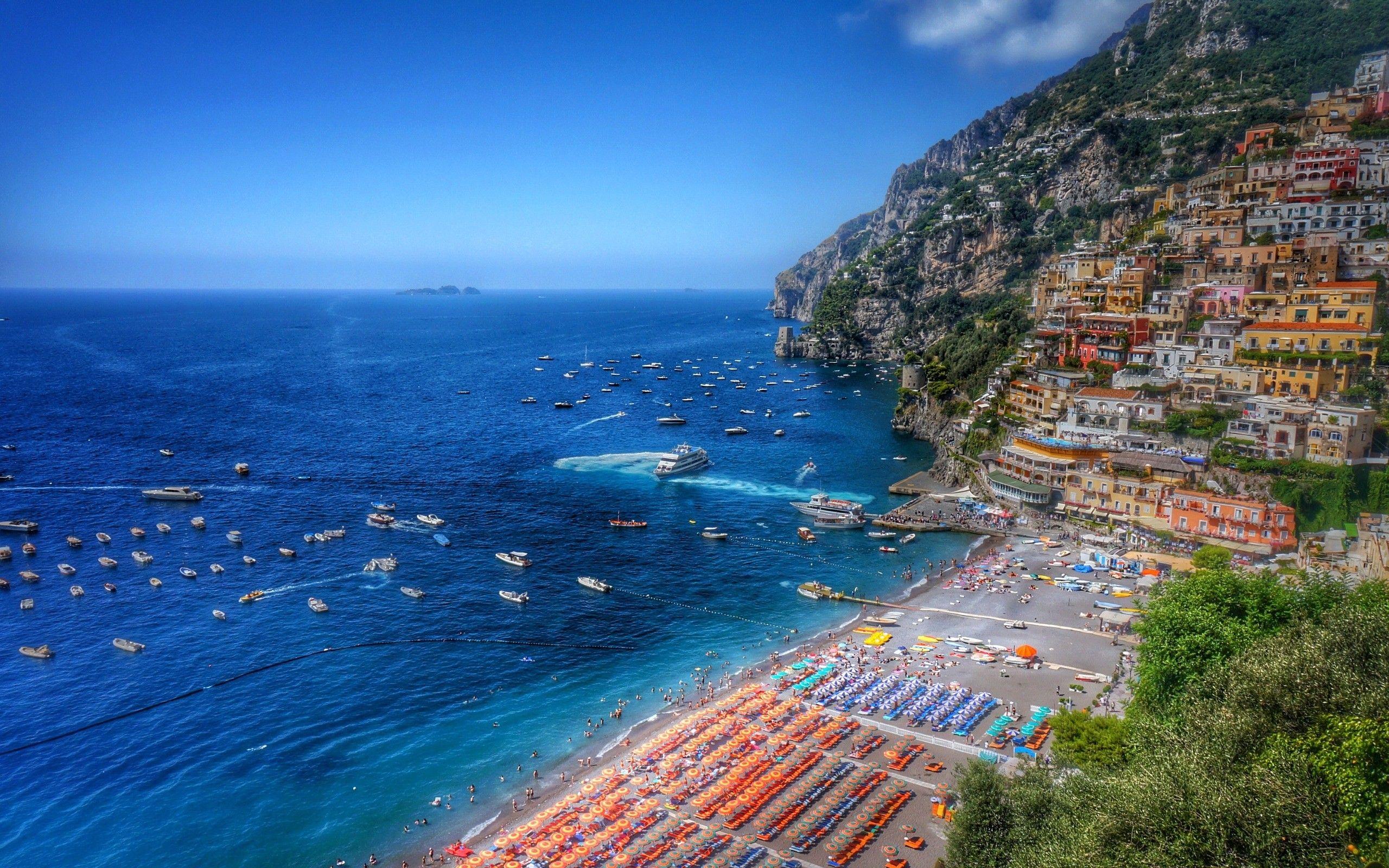 Hi Def Wallpapers Pictures Of Positano Italy Wallpaper Cave