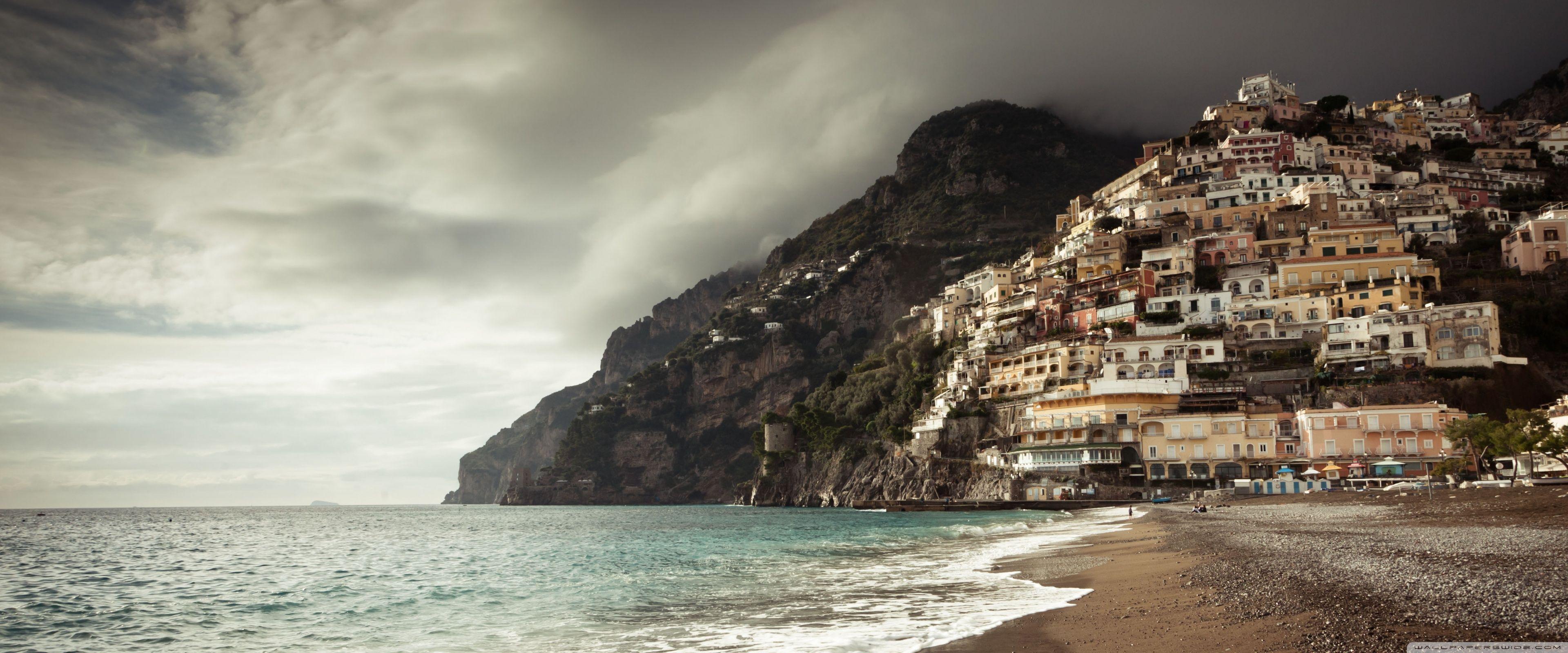 Positano Coast, Italy ❤ 4K HD Desktop Wallpaper for 4K Ultra HD TV