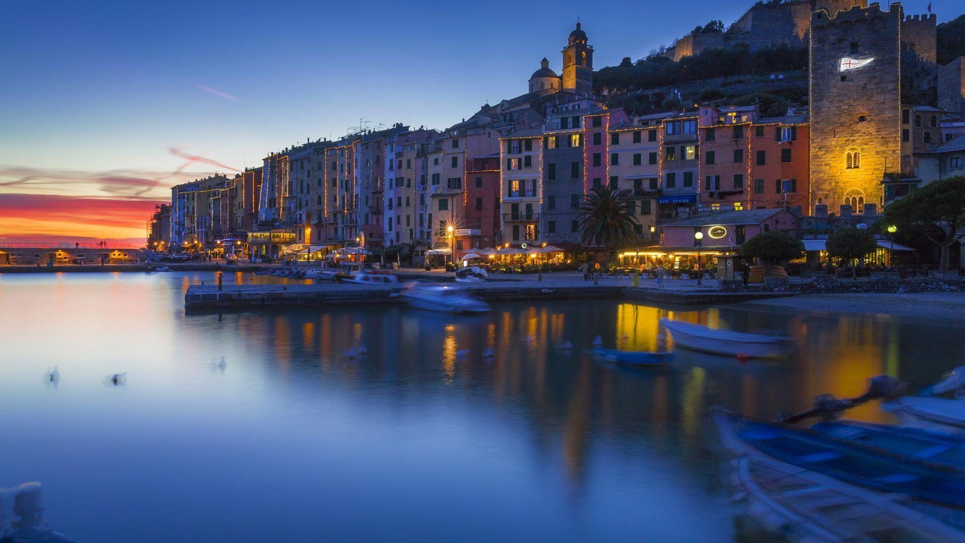 Amalfi Tag wallpaper: Amalfi Coast Italy Town Rock Panorama View