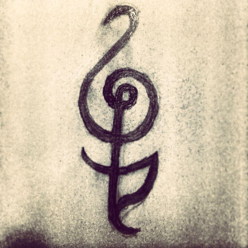 Hakuna Matata symbol tattoo sketch. #hakunamatata #disney #noworries