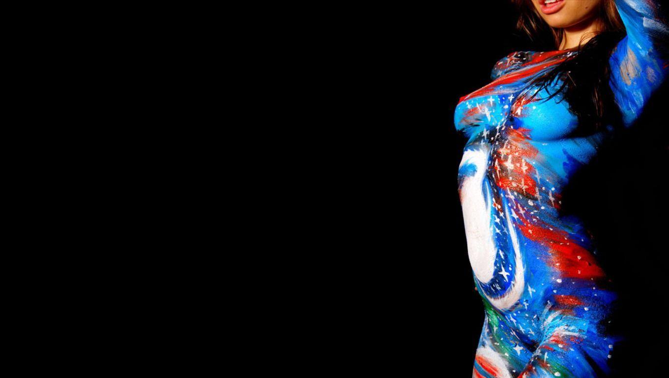 Body Painting Wallpapers Wallpaper Cave