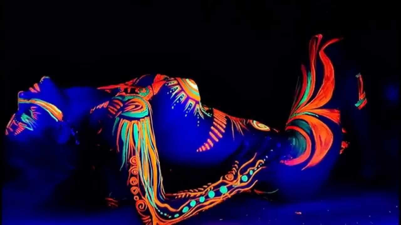 BODY PAINT BLACKLIGHT RUBEN LOPEZ VILLAMIZAR