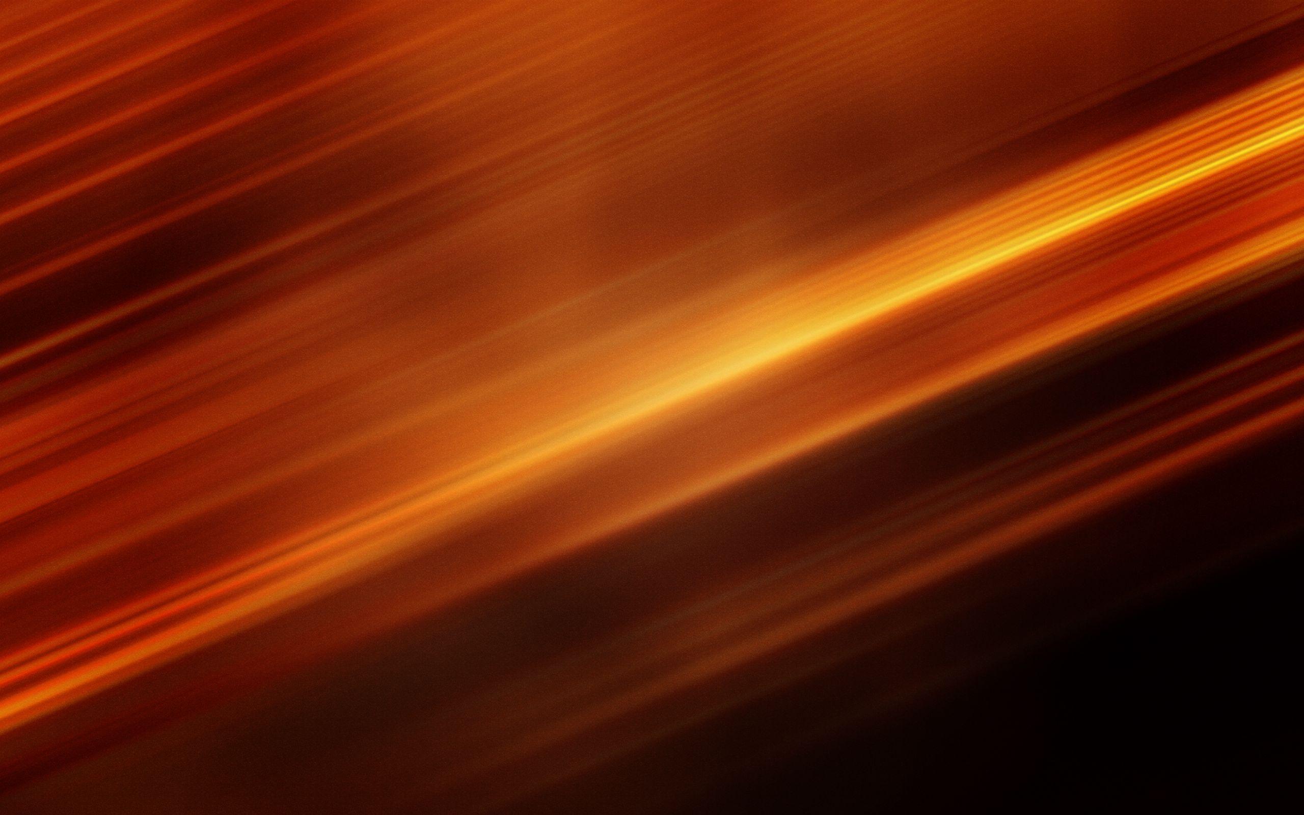 Desktop abstract orange wallpaper