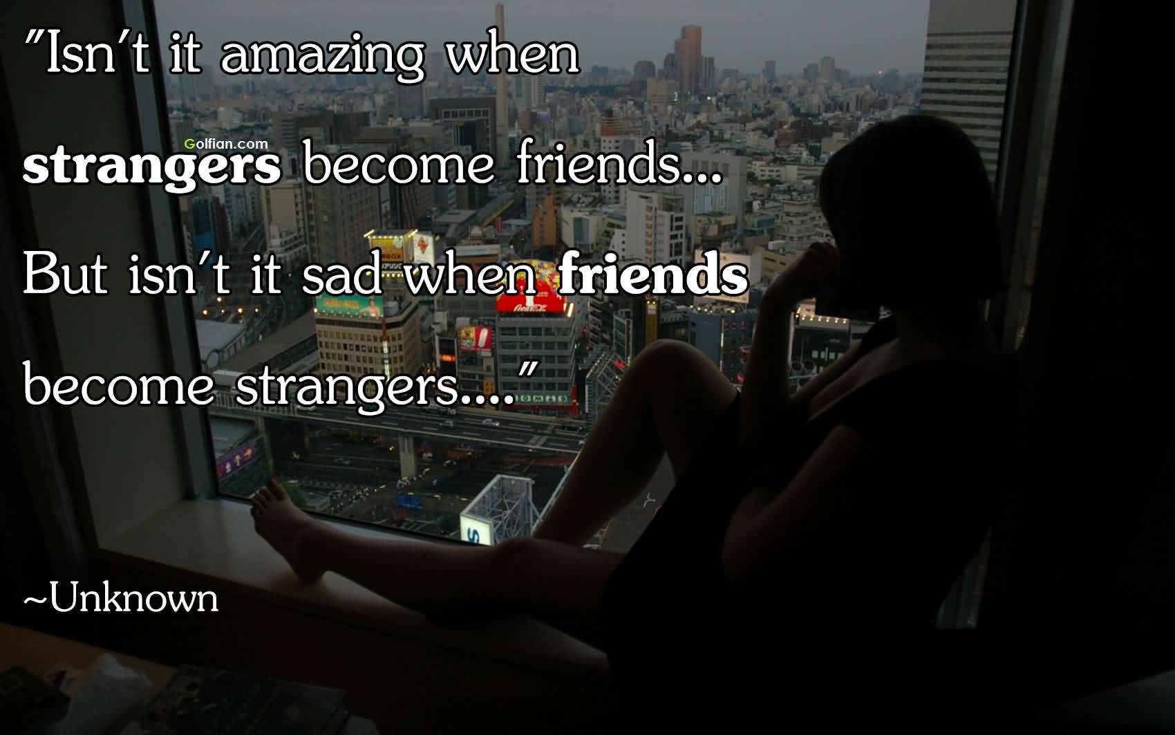 Sad Friendship Quotes Image