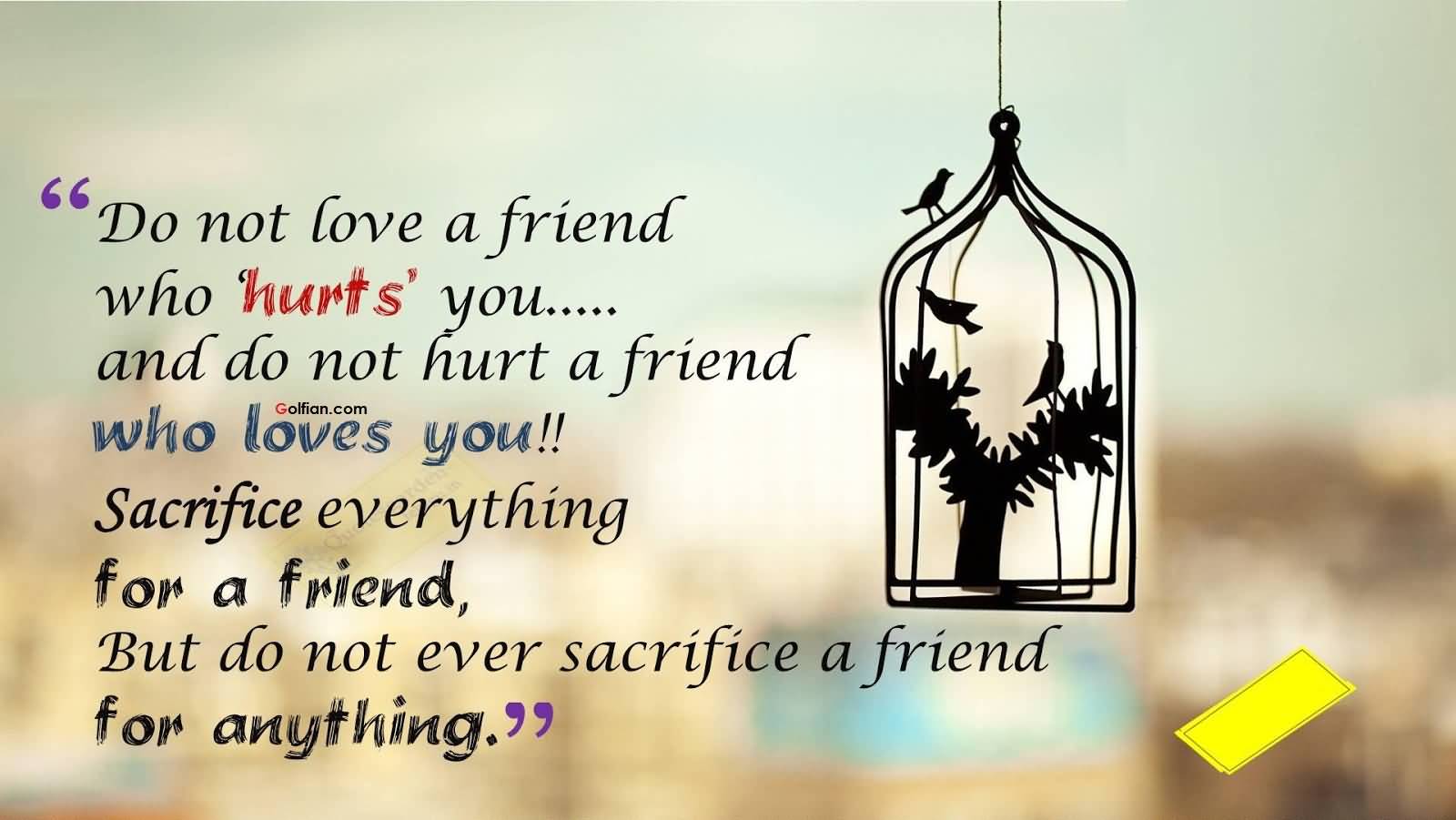 Sad Friendship Quotes Image