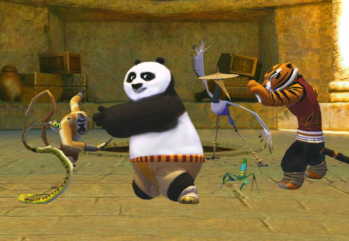 Buy Kung Fu Panda 2 (PS3) Online at Low Prices in India. THQ Video