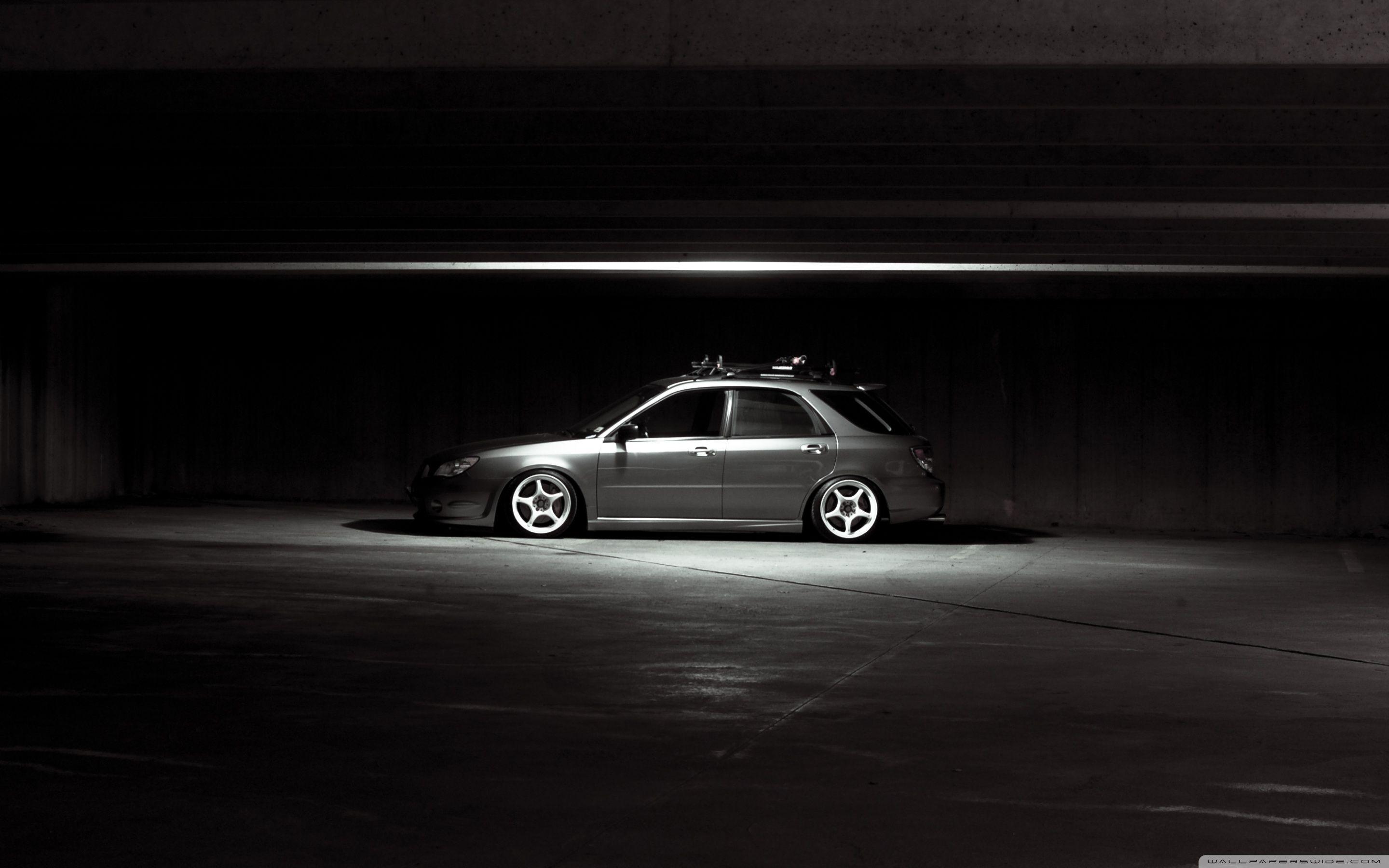 Subaru Impreza In Parking ❤ 4K HD Desktop Wallpaper for • Dual