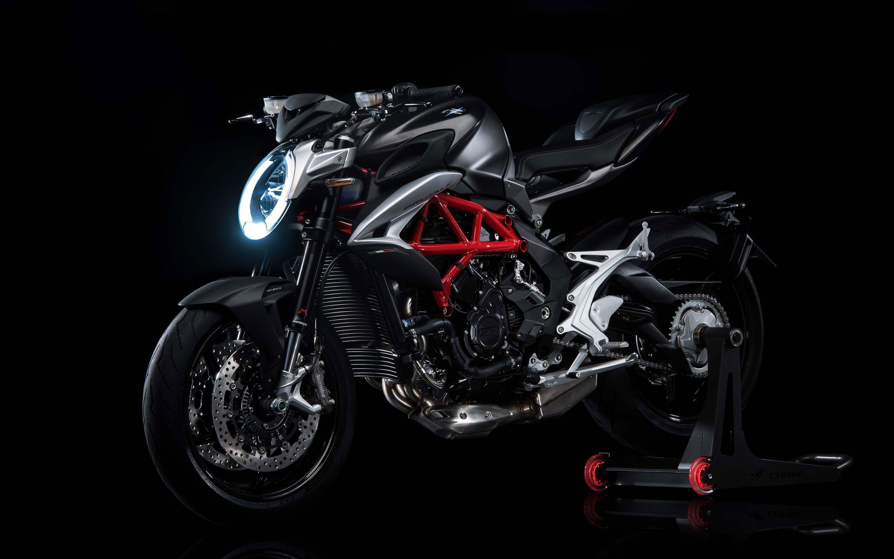 MV Agusta Brutale 800 4K Wallpaper