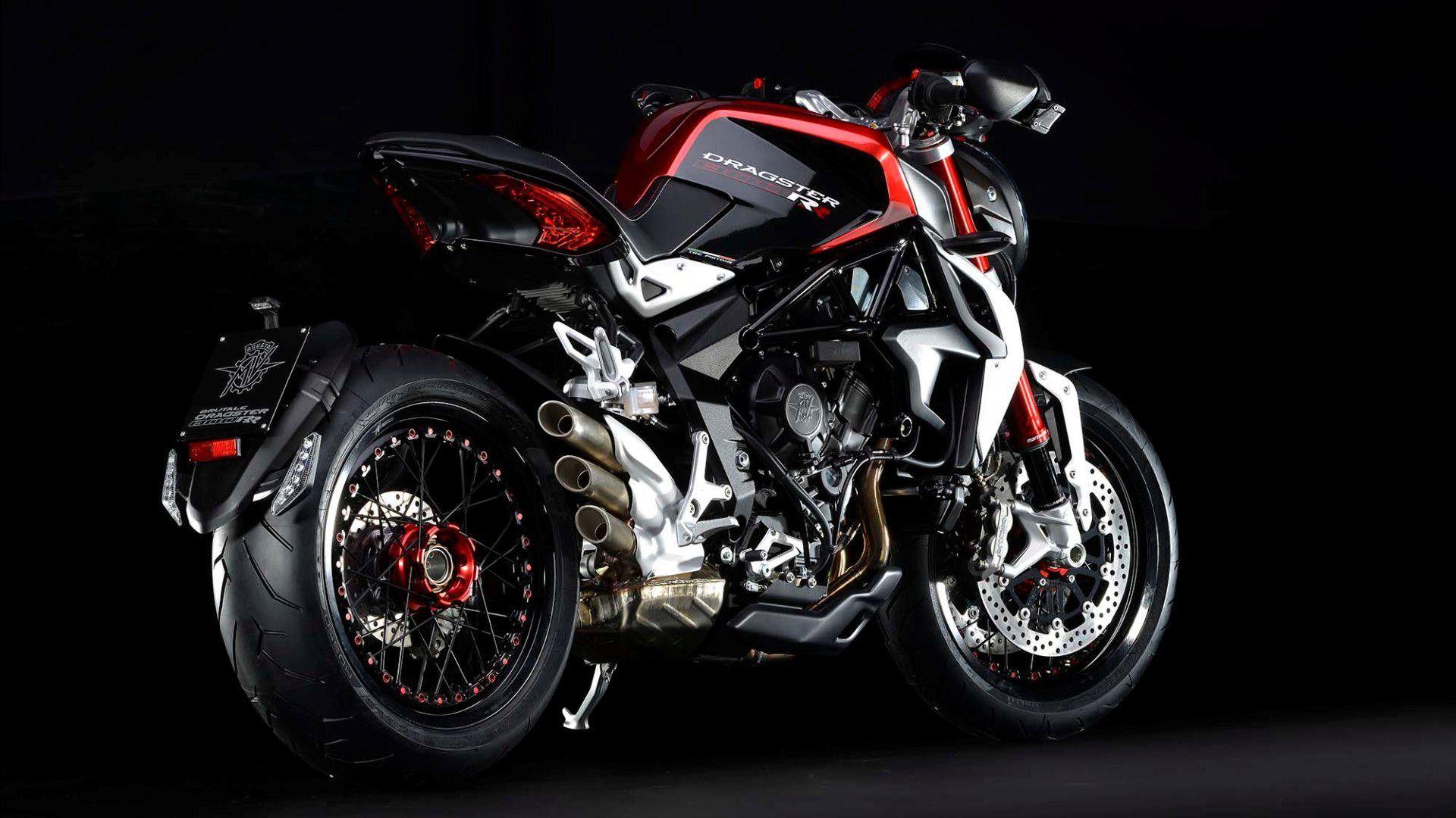 Bikes & Motorcycles 2017 MV Agusta Brutale 800 4K wallpaper
