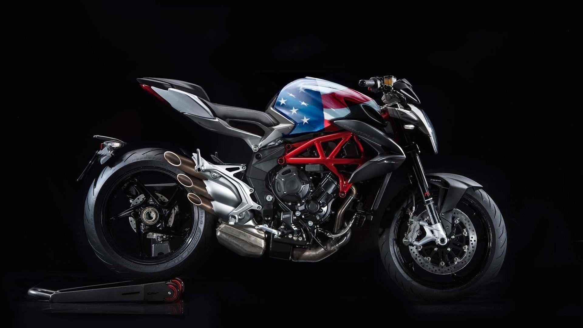 Mv Agusta Brutale 800 Usa 2017 Wallpaper
