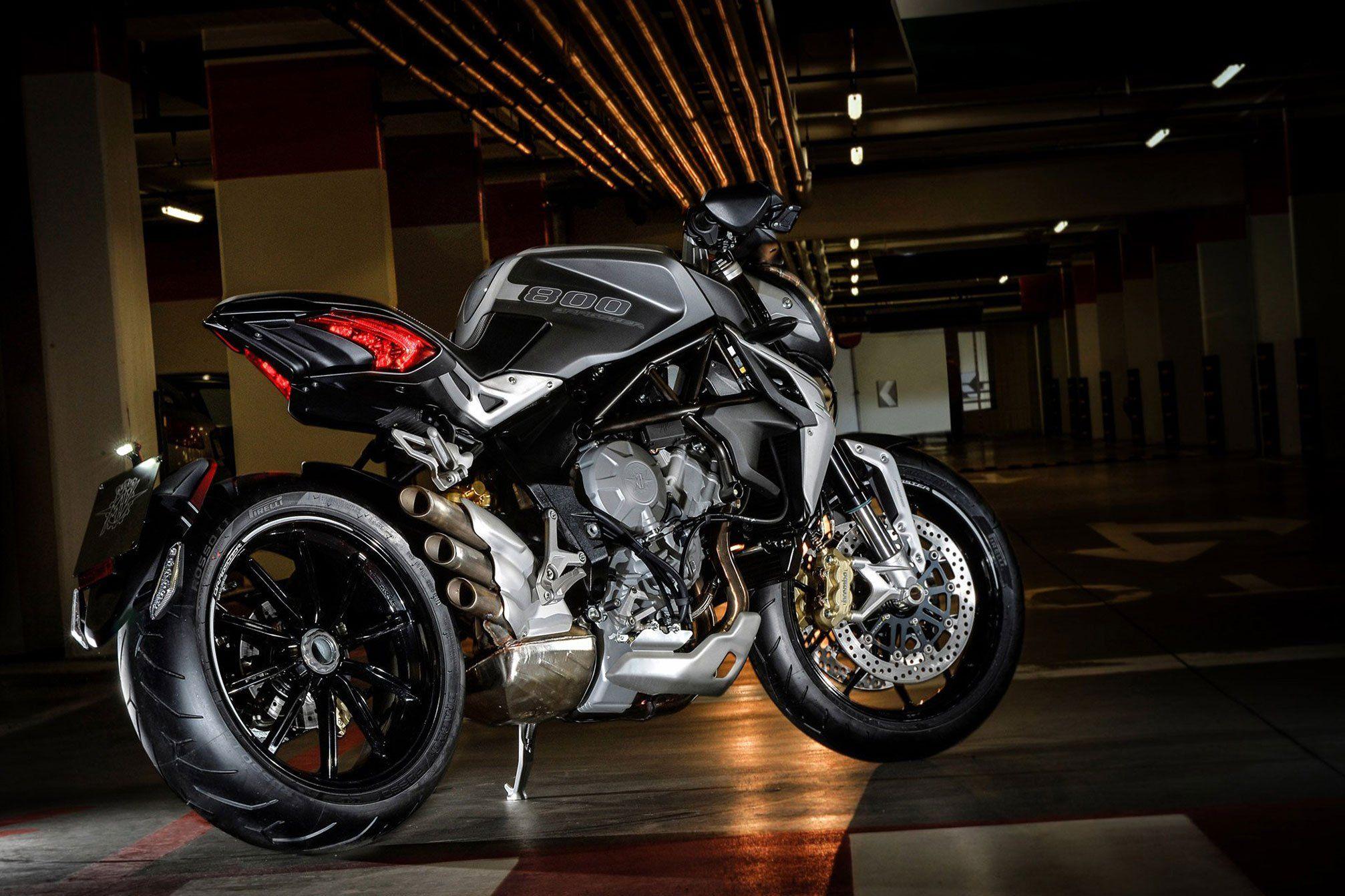 MV Agusta Brutale 800 Dragster Superbike Bike Motorbike G