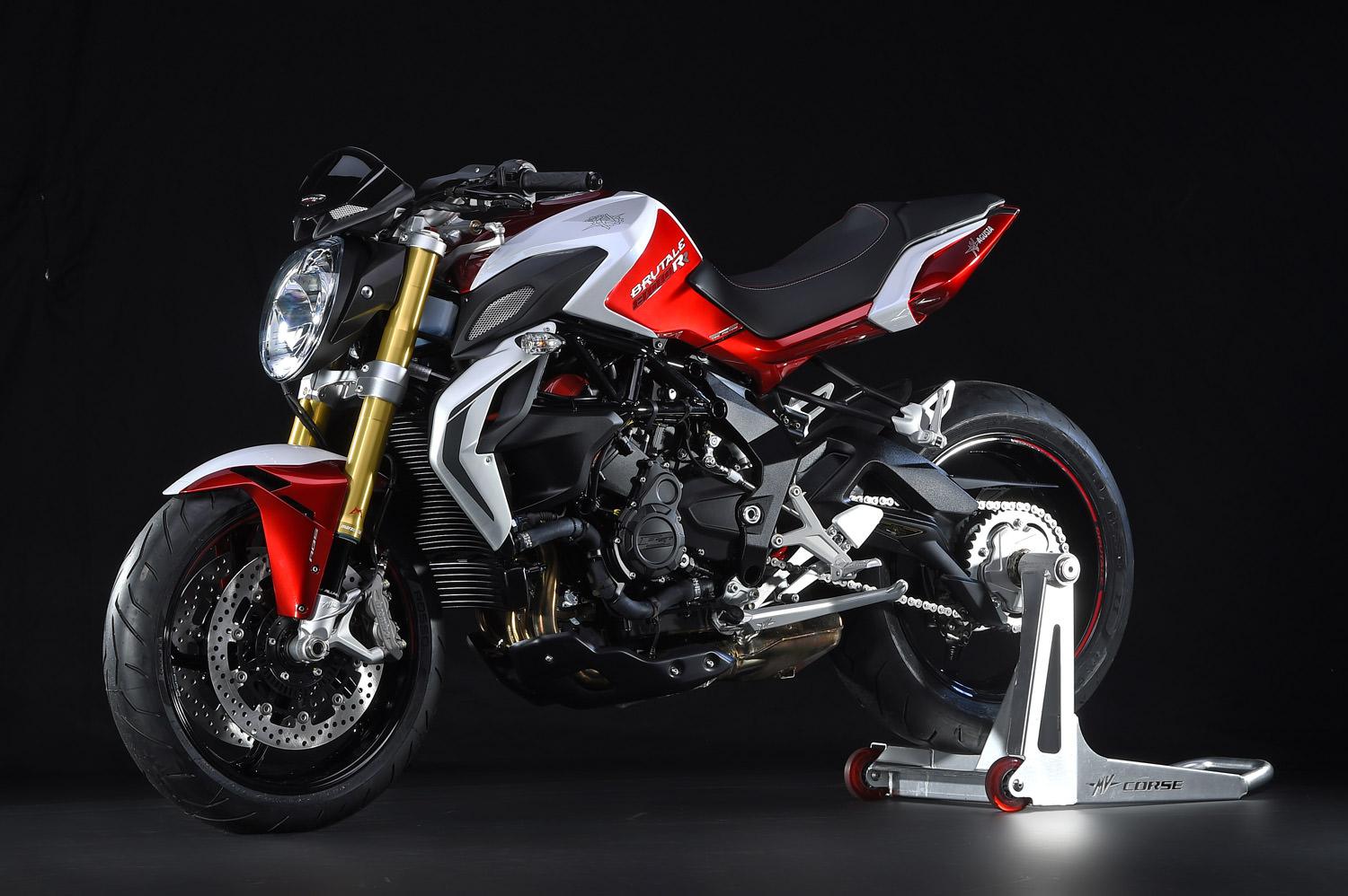MV Agusta Brutale 800 RR Officially Launched At the EICMA
