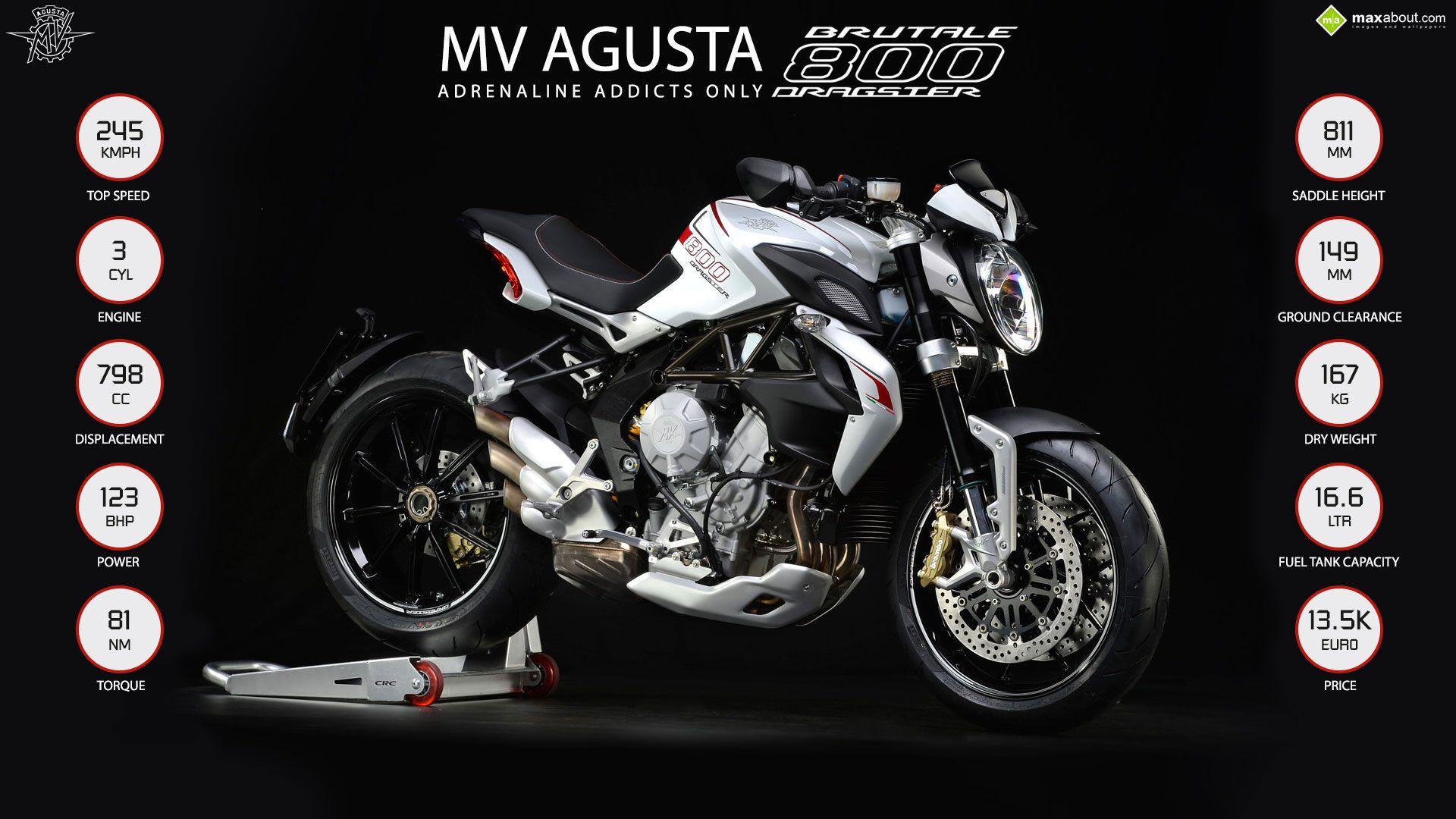 MV Agusta Brutale 800 Dragster