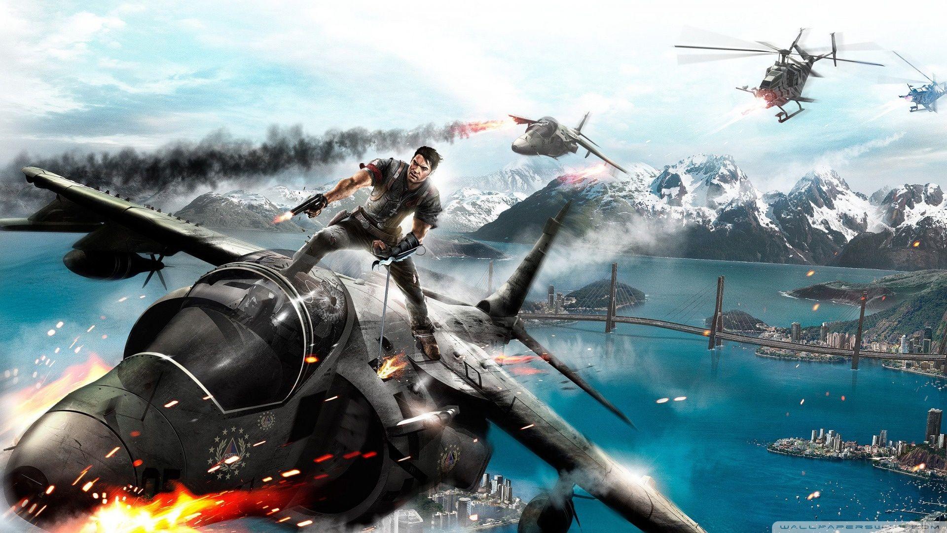 Just Cause 2 HD Wallpaper, Background Image