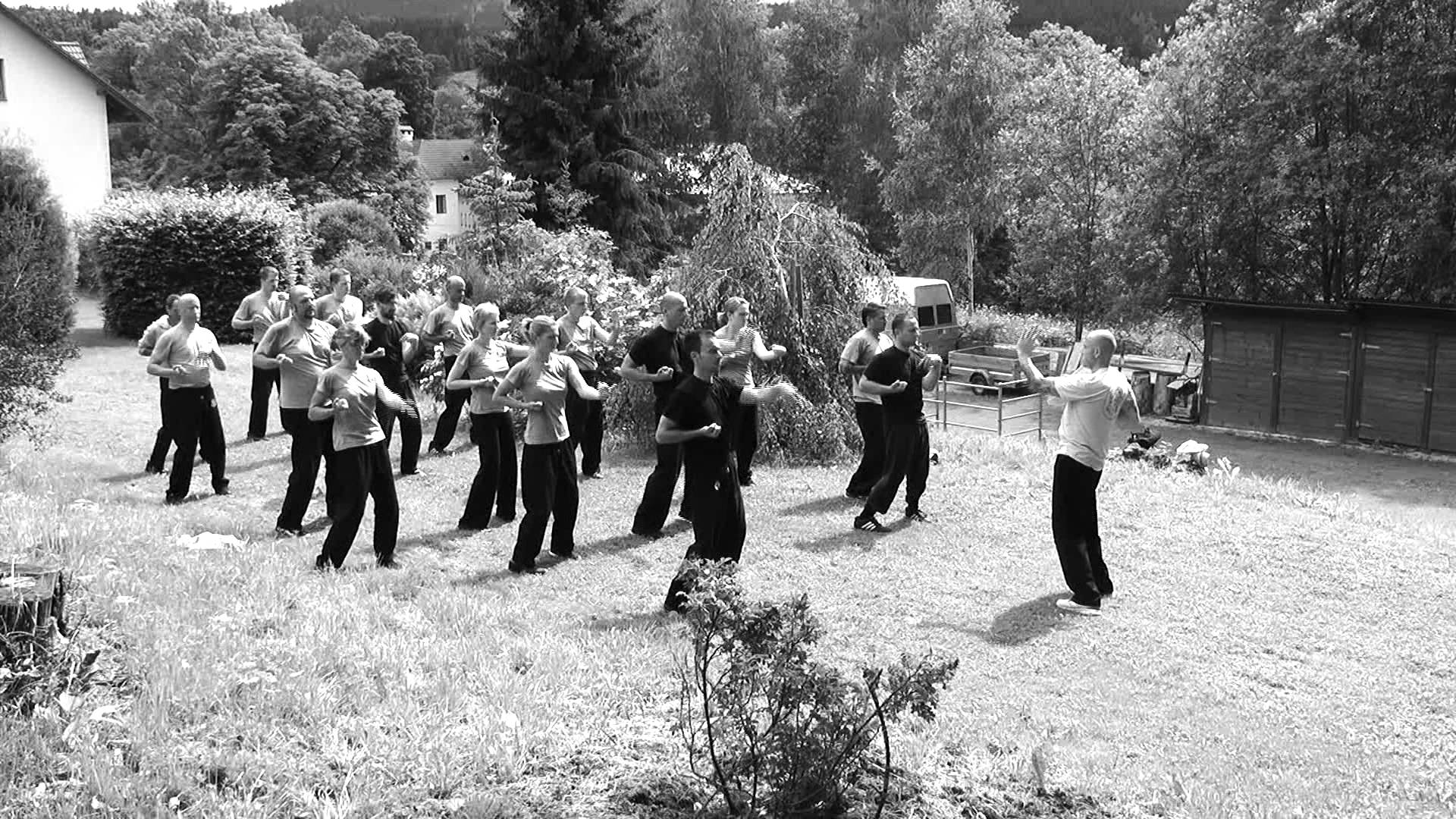 Wing Chun Kuen Fu Man Tempel