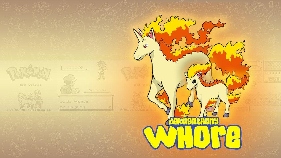 Whore Pokemon Red Wallpaper
