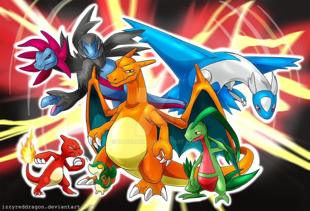 Black And Red Pokemon wallpaper by Bahethoven on DeviantArt