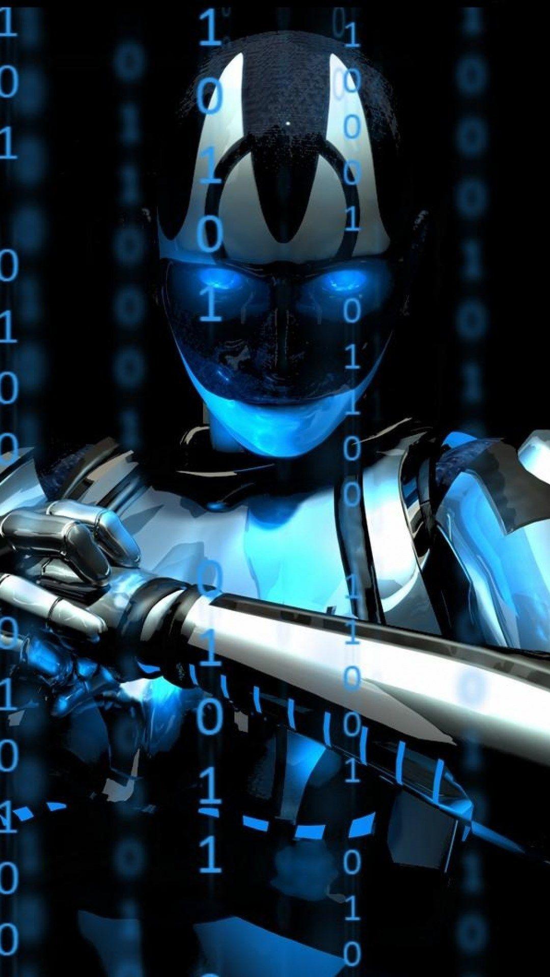 Blue Android Robot Wallpapers Wallpaper Cave