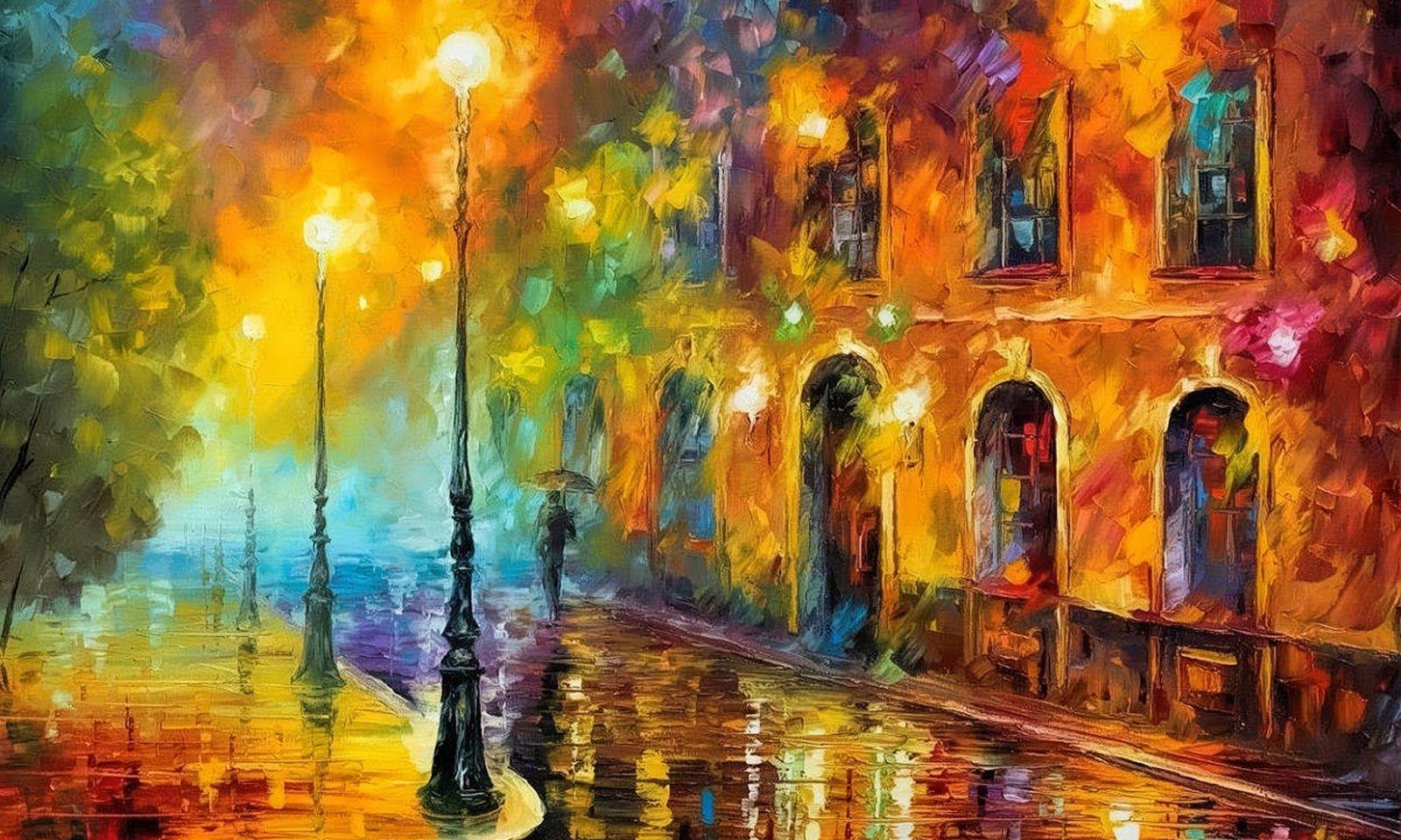 HD Abstract Paintings Wallpapers Wallpaper Cave