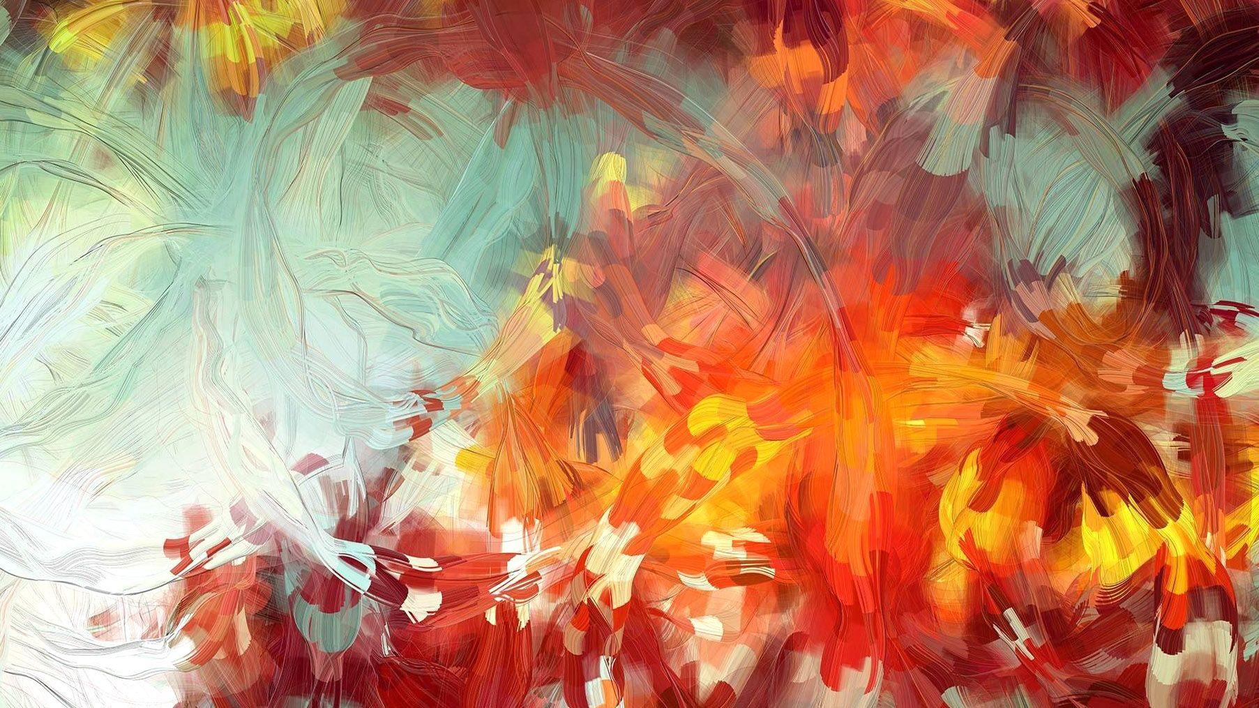 HD Abstract Paintings Wallpapers - Wallpaper Cave