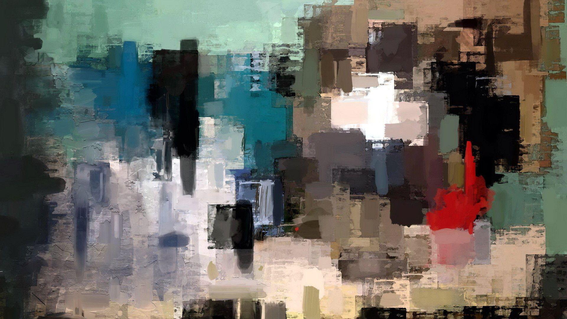 Abstract Painting Wallpaper