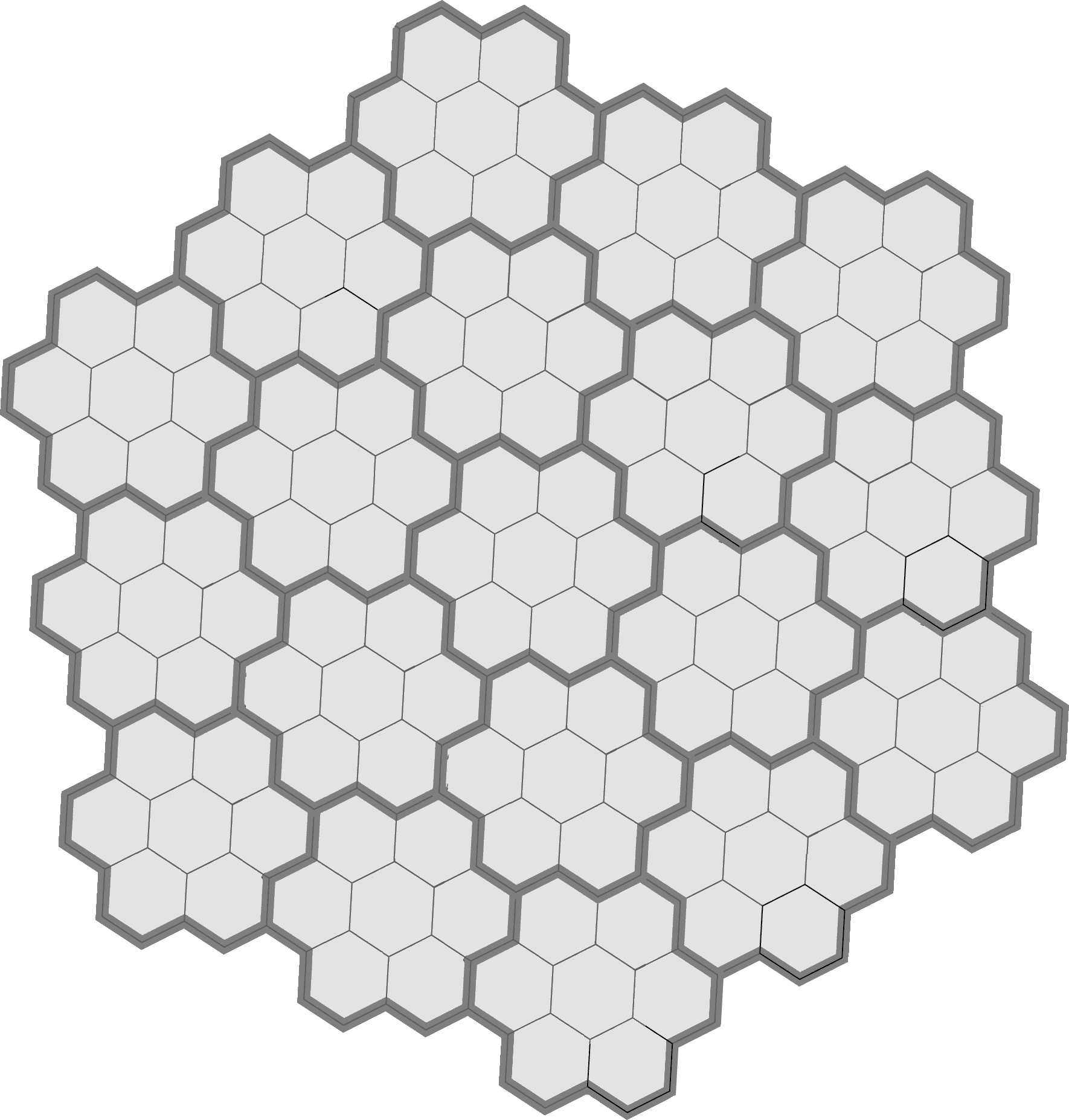 hexagon game tiles - Создание карты