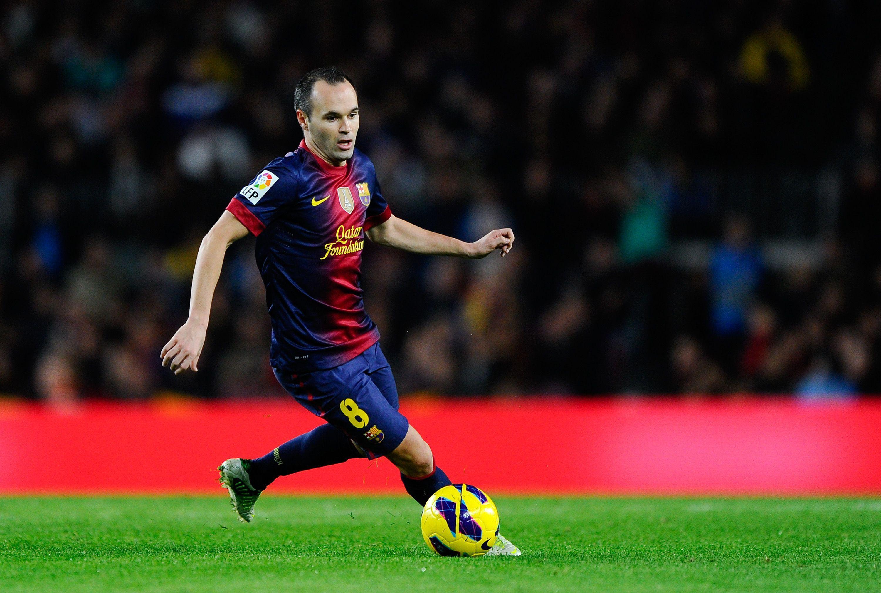 Iniesta Wallpaper