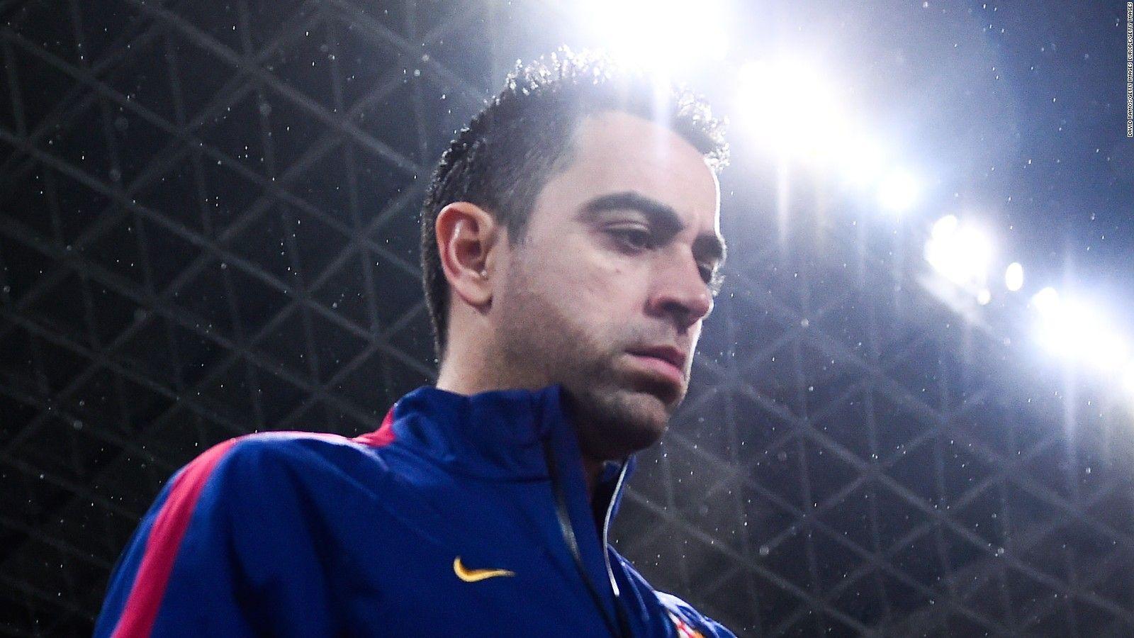 Xavi Hernandez hopes for first coaching role with Qatar Liga