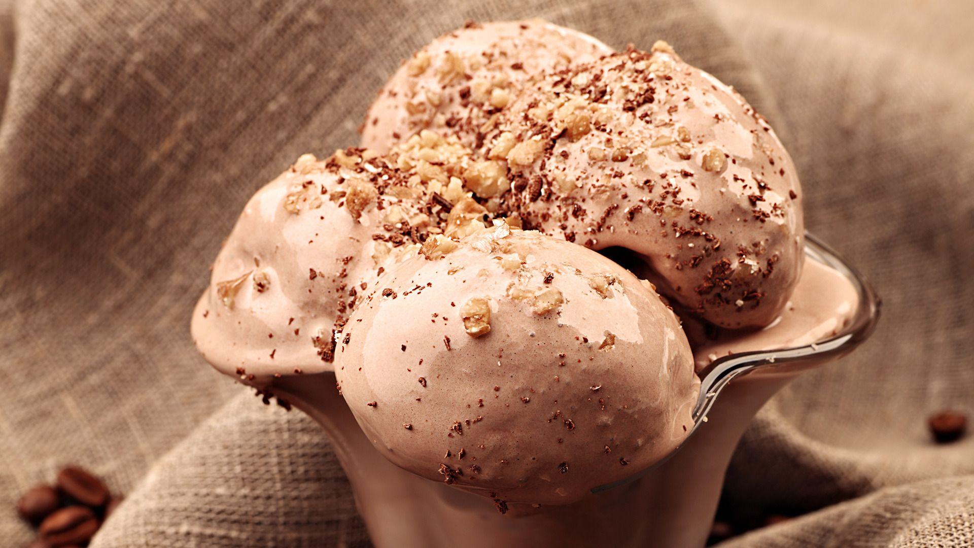 Chocolate Ice Cream 1080P HD Wallpaper