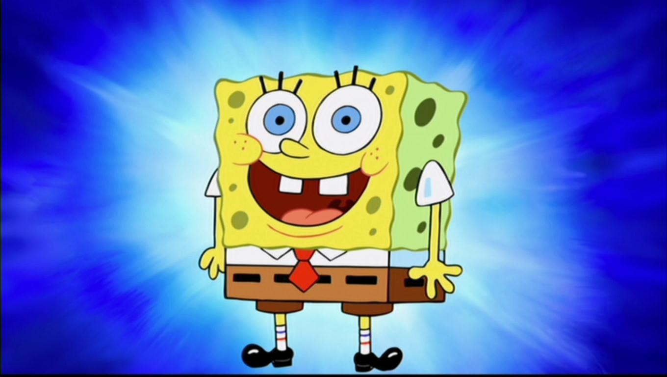 The Spongebob Squarepants Movie HD Image Wallpaper for FB Cover