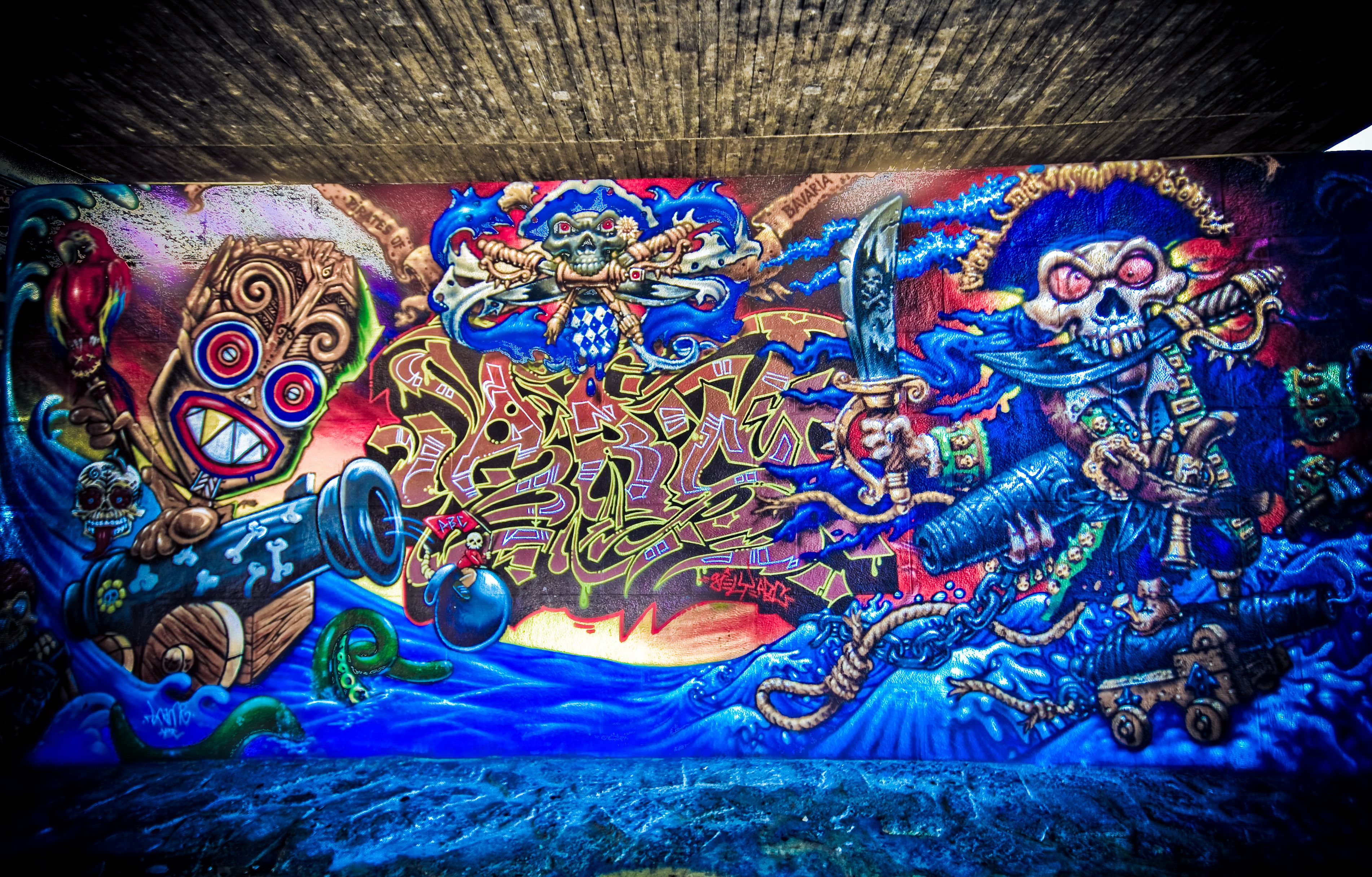 High Definition Collection: Graffiti Wallpaper, 46 Full HD Graffiti