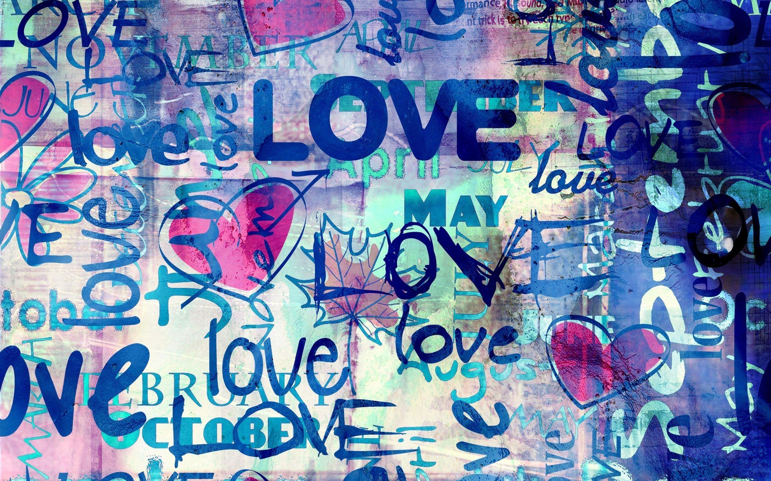 Graffiti Art Love Love Wallpaper Archives